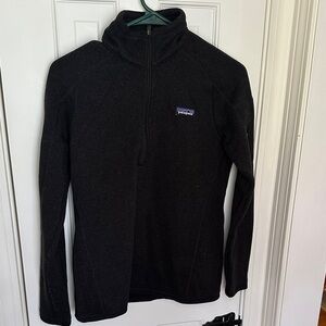Patagonia Black Fleece Quarter-Zip